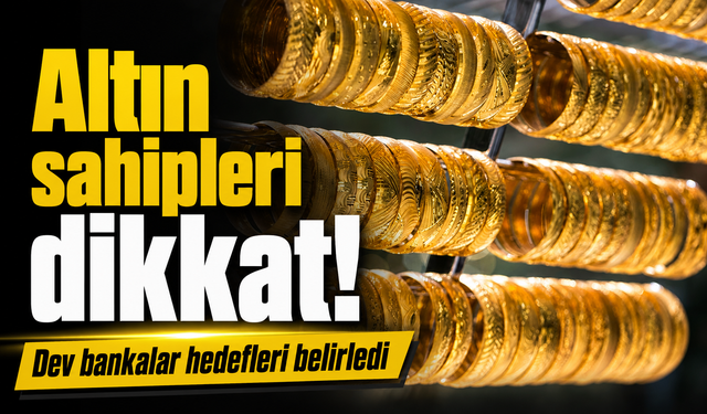 Altın Sahipleri Dikkat: Goldman Sachs’tan JP Morgan’a Kritik Ons Tahminleri Geldi