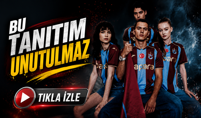 Trabzonspor Formasında Napoli Detayı: Gönderme Olay Oldu