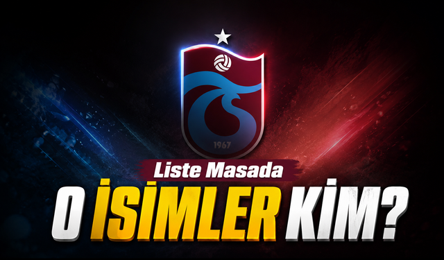Trabzonspor Transferinde Dünya Kupası Raporu Masaya Geldi: Fatih Tekke İki İsme Onay Verdi
