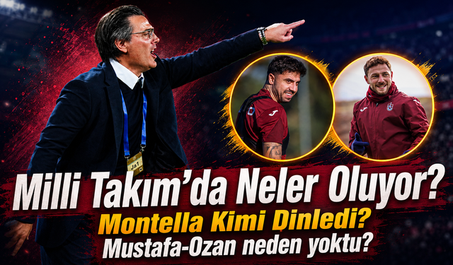 A Milli Takım’da Dünya Kupası Sonrası Montella Kararları Yeniden Tartışılıyor