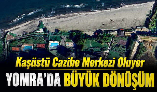 Kaşüstü Halk Plajı Projesi İçin İhale Süreci Başlıyor