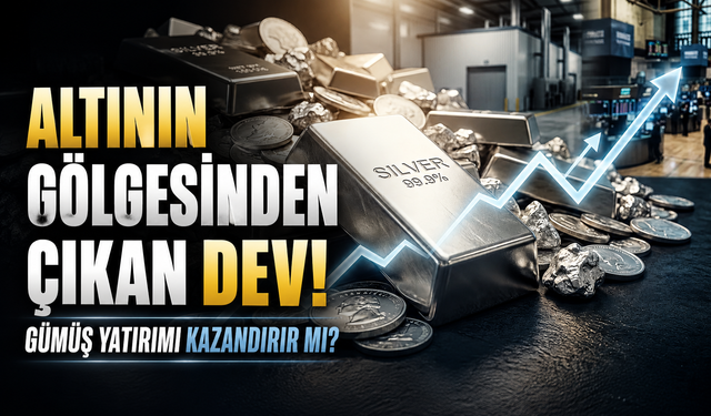 Altının Gölgesinden Çıkan Dev: Gümüşte 100 Dolar Üzeri Tahminler Gündem Oldu