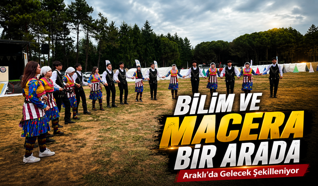Araklı’da Gençleri Heyecanlandıran Dev Organizasyon Başladı: Hayatta Kal Yarışmaları İlgi Odağı Oldu