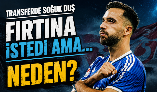Trabzonspor Kenan Karaman İçin 2 Milyon Euroyu Gözden Çıkardı Ama Karar Farklı Oldu