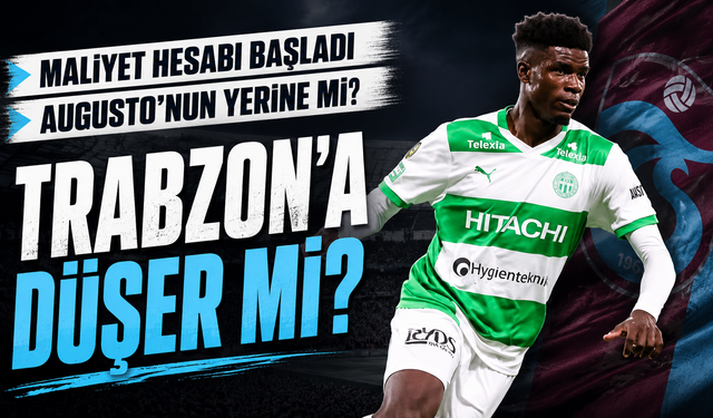 Trabzonspor’da Aaron Bibout Sürprizi: Forvet Transferinde Yeni Aday