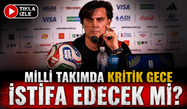 Montella’dan ABD Maçı Öncesi Neler Söyledi?
