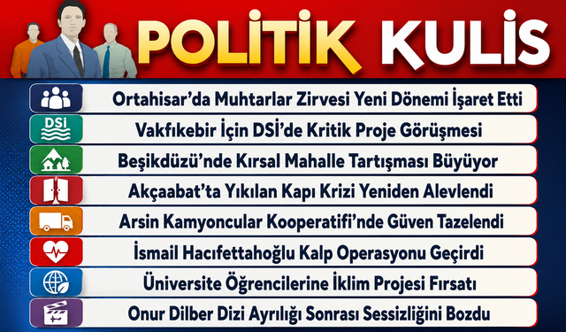 Ortahisar’da Muhtarlar Ve Belediye Arasında Yeni Dönemin Kodları Yazılıyor