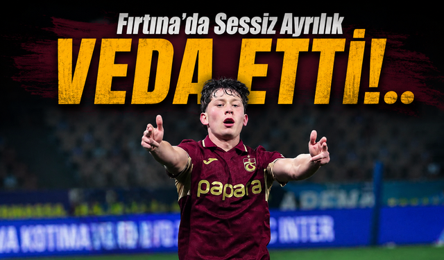 Trabzonspor’da Onuralp Çakıroğlu Ayrılığı: Genç Futbolcudan Duygusal Veda