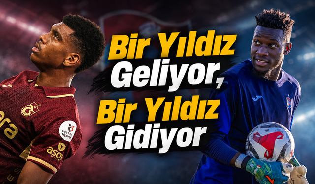Trabzonspor’da Transfer Hareketliliği: Onana İçin Olumlu Gelişme, Felipe Augusto Zenit Yolunda