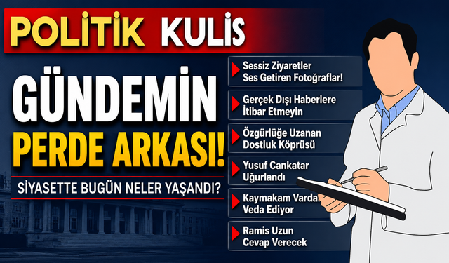 Trabzon Siyasetinde Sessiz Ziyaret Gündem Oldu: Ortahisar’daki O Görüşme Neden Paylaşılmadı?