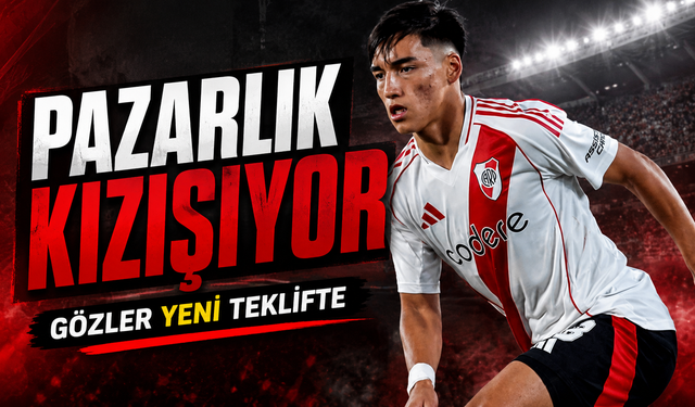 Trabzonspor Subiabre Transferinde Sınırları Zorluyor: River Plate’in Kararı Bekleniyor