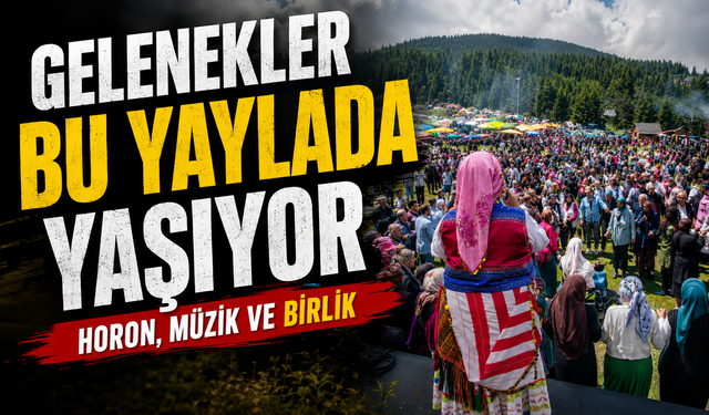 Üçüncüzade Yayla Festivali Akçaabat’ta Kültür Ve Müziği Buluşturdu