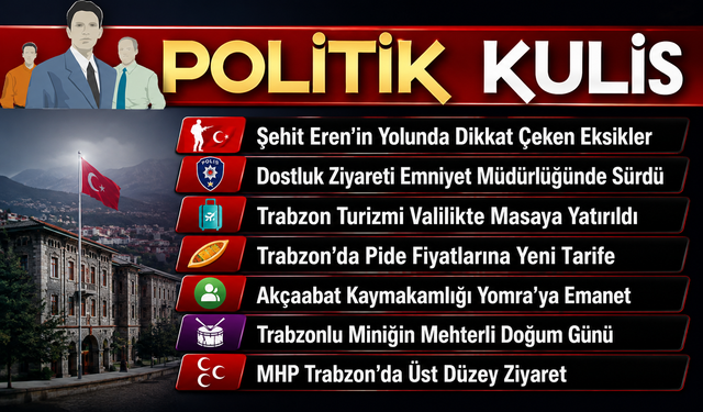 Şehit Eren’in Yolunda Dikkat Çeken Eksikler
