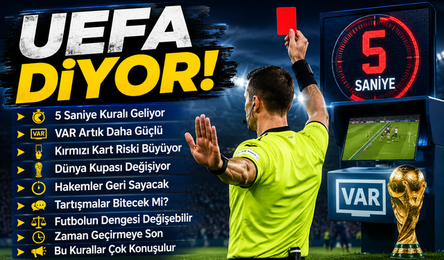 2026 FIFA Dünya Kupası Öncesi Yeni Futbol Kuralları Gündemi Sarsacak
