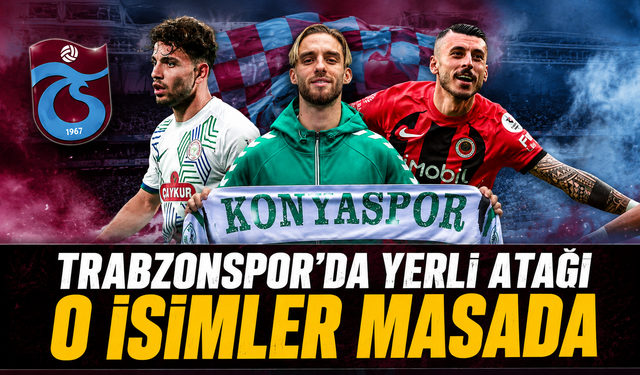 Trabzonspor Yerli Transferde Düğmeye Bastı! Mithat Pala Ve Ahmet Can Kaplan Gündemde
