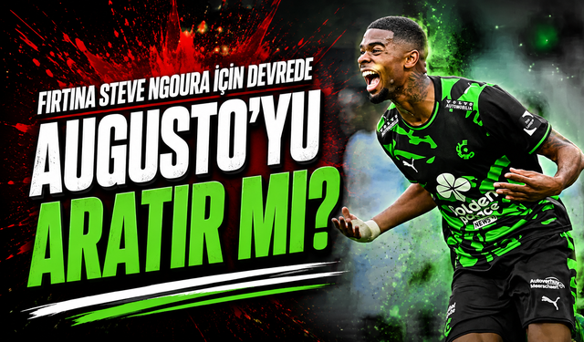 Trabzonspor Steve Ngoura Transferi İçin Harekete Geçti