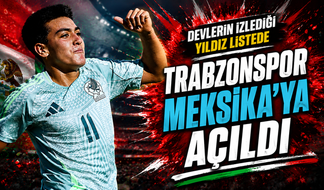 Trabzonspor’dan Gilberto Mora Hamlesi! Real Madrid Ve Barcelona Detayı Dikkat Çekti