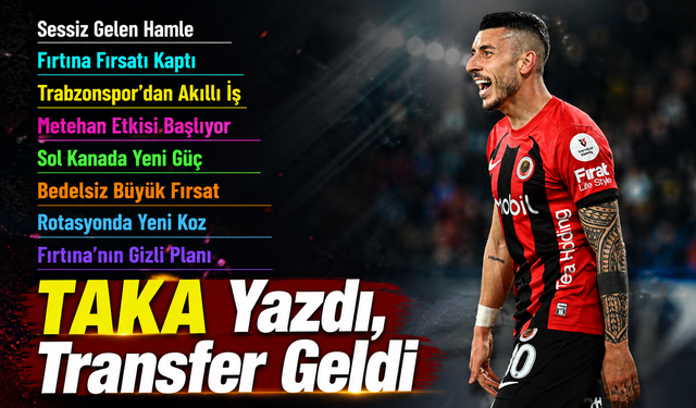 Trabzonspor’da Metehan Mimaroğlu Transferi Sessiz Sedasız Büyük Hamleye Dönüştü