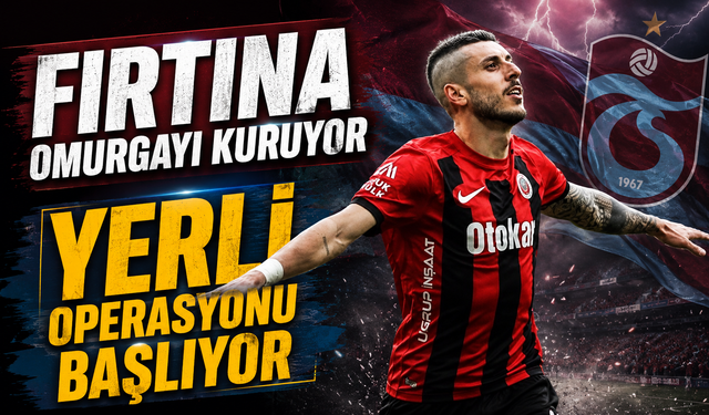 Trabzonspor’da Yerli Transfer Alarmı: Fırtına’nın Planı Değişiyor