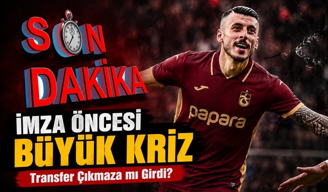 Trabzonspor'un Anlaştığı Metehan Mimaroğlu İçin Şok Gelişme: Gençlerbirliği Dosyayı TFF'ye Taşıyor