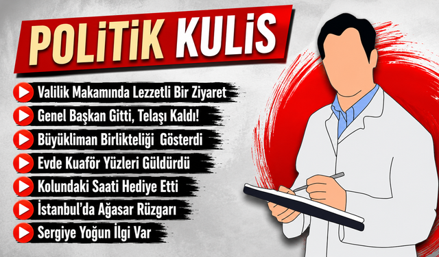 Trabzon Gastronomisinde Yeni Dönem: Valilikte Dikkat Çeken Buluşma