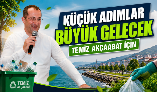 Akçaabat’ta Dünya Çevre Günü Öğrencilerle Anlamlı Bir Programla Kutlandı