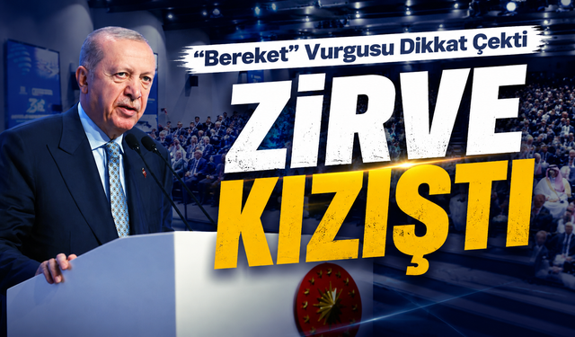 Erdoğan’dan İslam Ekonomisi Zirvesinde Faiz Ve Bereket Mesajı