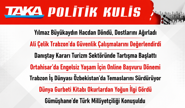 Yılmaz Büyükaydın Hacdan Döndü, Dostlarını Ağırladı