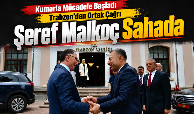 HUDER Trabzon’da Yasa Dışı Bahis Paneli Öncesi Kritik Ziyaretlerde Bulundu