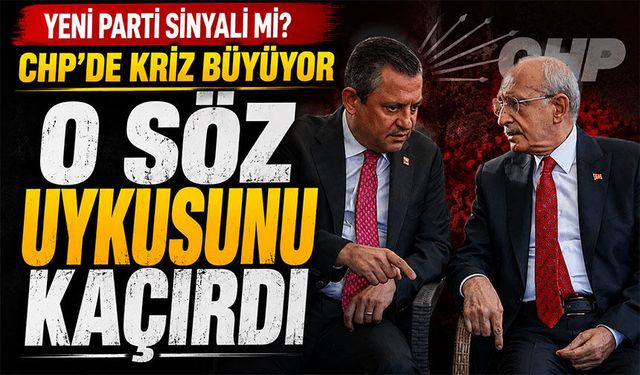 Özgür Özel’den Yeni Parti Sorusuna Dikkat Çeken Yanıt