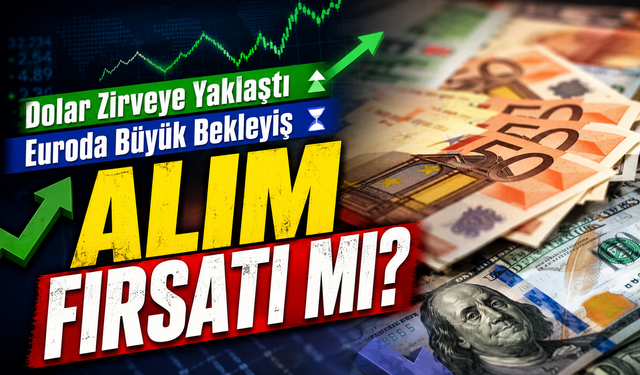 Dolar Ve Euro Yeni Haftaya Kritik Eşikte Giriyor: Piyasada Gözler Bu Seviyelerde