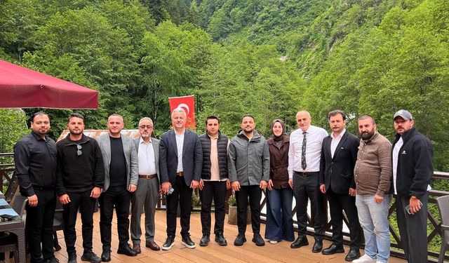 Uzungöl Kış Festivali İçin Ayder’de İş Birliği Görüşmesi
