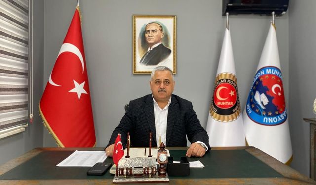 Muhtarlar Federasyonu’ndan Sert Tepki: “Muhtarın Sesi Milletin Sesidir”