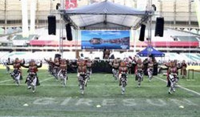 Giresun Üniversitesinde mezuniyet töreni düzenlendi