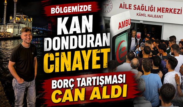 Giresun’da Kan Donduran Cinayet: Borç Tartışmasında 19 Yaşındaki Enes Eren Hayatını Kaybetti