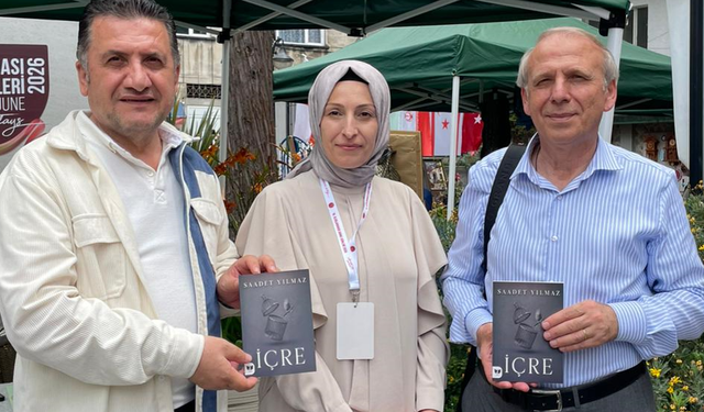 Trabzonlu Şair Saadet Yılmaz'ın İlk Kitabı İÇRE Kültür Günlerine Damga Vurdu