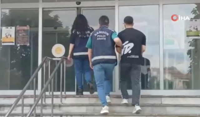 Vezirköprü'de ev soyguncuları tutuklandı