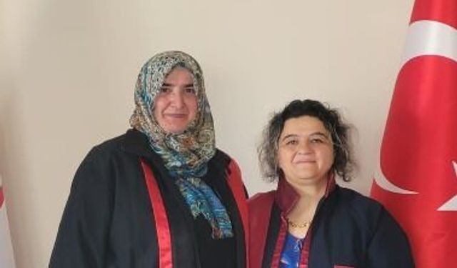 Suna Allahverdi 50 Yaşında Yüksek Lisansını Tamamladı