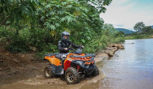 Rize'de devrilen ATV'nin sürücüsü öldü
