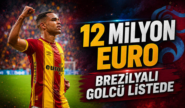 Trabzonspor Göztepe’nin Brezilyalı Golcüsü Juan İçin Harekete Geçti