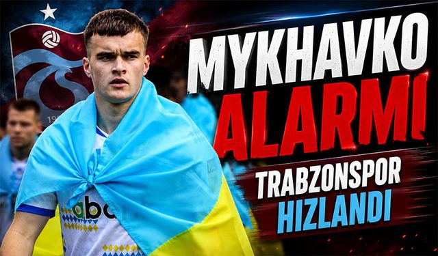 Trabzonspor’da Taras Mykhavko Transferi İçin Geri Sayım Başladı