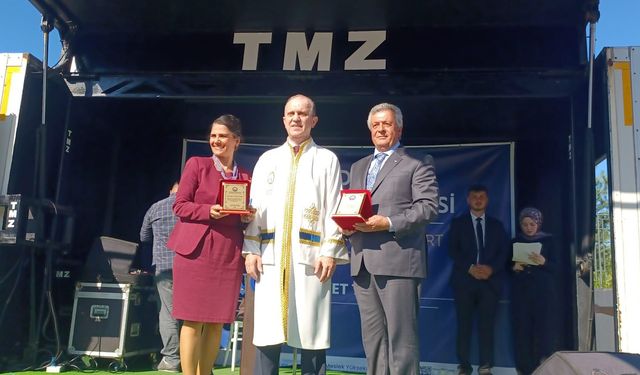 KTÜ Araklı’da Mezuniyet Coşkusu: Kepler Gökyüzünü Renklendirdi