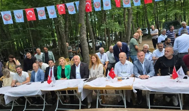 Çekmeköy Giresunlular Derneği Pikniğinde Giresun Rüzgarı Esti