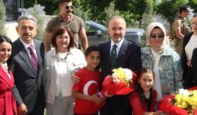 Şırnak’ta 80 İlden Şehit Yakınları Ve Gaziler Buluştu