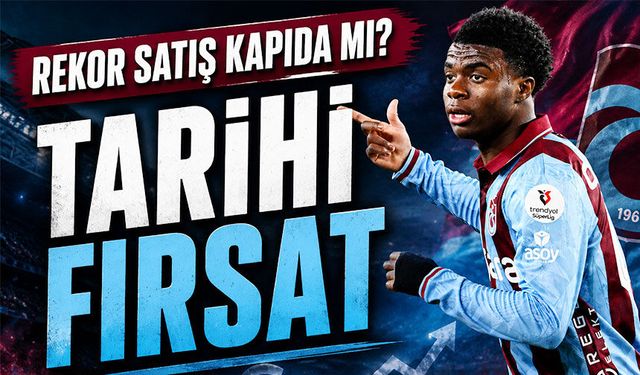 Trabzonspor’da Oulai İçin Dev Hesap: 50 Milyon Euro Detayı Dikkat Çekti