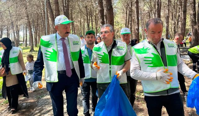 Araklı’da “Orman Benim” Etkinliğine Yoğun İlgi! Yeşil Vatan İçin Seferber Oldular