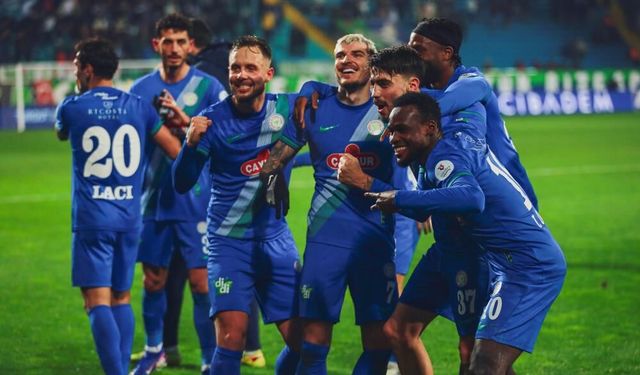 Çaykur Rizespor’da Avrupa Planı: Transferde Kamp Yarışı