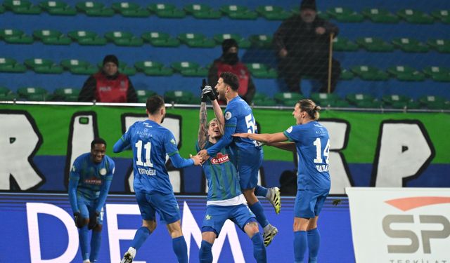 Çaykur Rizespor’da Avrupa Hedefi İçin Transfer Düğmesine Basıldı
