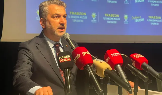 AK Parti Trabzon’da Birlik Mesajı: Danışma Meclisi Yoğun Katılımla Toplandı