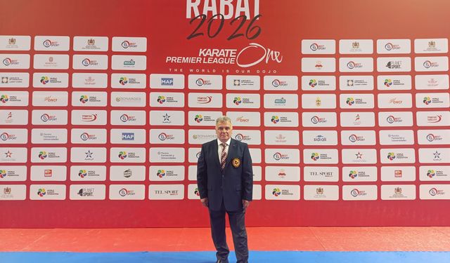 Trabzonlu Salih Süer Fas’ta Türkiye’yi Karate 1 Premier League’de Temsil Etti